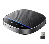 Anker PowerConf S500 - Altoparlante da conferenza con certificazione zoom, USB-C Bluetooth per chiamate, conferenze, telefonate, microfoni per registrazione vocale intelligente