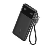Anker Power Bank Powercore 10000mAh 22.5W Caricatore Portatile con Cavo USB C Lanyard A1388