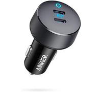 Anker PowerDrive III Duo Caricatore Auto | Caricatore da auto B2C, nero, iterazione 2