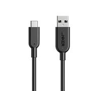 Anker Powerline II Cavo USB C a USB 3.1 Gen2 [90 cm], Certificato USB-IF per Samsung Galaxy Note 8, S8, S8+, S9, MacBook, Sony XZ, LG V20, G5, G6, HTC 10, Xiaomi 5 e Altri
