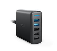 Anker PowerPort Speed 5 nero per interni - Nouvo