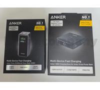 Anker Prime 20000mAh 200W Power Bank A1336 con base di ricarica da 100W A1902