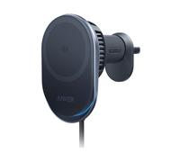 Anker Prime Caricatore Auto MagSafe Qi2 25W con Raffreddamento TEC, Supporto Bocchetta Aria per iPhone Serie 17-12