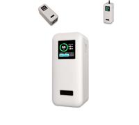 Anker Prime - Custodia protettiva in silicone per Power Bank Anker Prime da 20000 mAh (200 W), lavabile ripetutamente, protezione all-inclusive (grigio)