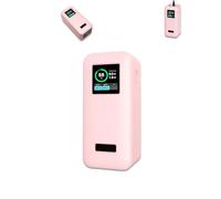 Anker Prime - Custodia protettiva in silicone per Power Bank Anker Prime da 20000 mAh (200 W), lavabile ripetutamente, protezione all-inclusive (rosa)