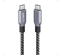 Cavo Anker Prime da USB-C a USB-C da 240W, ricarica rapida e resistente, in nylon intrecciato con materiali riciclati, 0.9m, per iPhone 16/16 Pro/16 Pro Max/16 Plus, MacBook, iPad, Galaxy S24, e altri