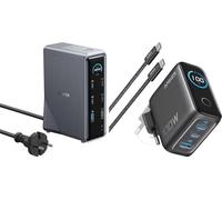 Anker Prime Docking Station (14 in 1, 160W, 10Gbps) & Anker Nano Caricatore (USB C 100W, GaN, 3 Porte)