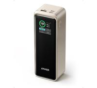 Anker Prime Power Bank 27650 mAh 3 Porte 250 W, Caricabatterie Portatile, App Smart, Compatibile con MacBook Pro/Air, iPhone 16, Samsung, Dell, AirPods e Altri (Base di Ricarica Non Inclusa)