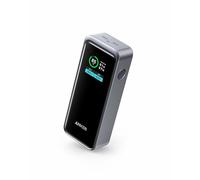 ANKER Prime Power Bank, caricabatterie portatile a 2 porte da 12.000 mAh con uscita da 130 W, display digitale intelligente, compatibile con iPhone serie 15/14/13, MacBook, Dell