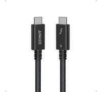 Anker Prime Thunderbolt 4 - Cavo USB C a USB C, 1 m, ricarica da 240 W, trasferimento dati da 40 Gbps, supporta display 8 K/4 K, per iPhone 16, MacBook, iPad, Samsung (certificato Thunderbolt 4)