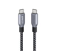 Anker Prime USB-C to USB-C Cable ( 3 ft / 90 cm ) 240W Upcycled Braided - A88E2