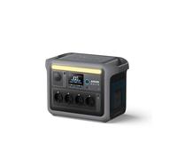 Anker SOLIX C1000 Centrale elettrica portatile, generatore solare 1800W, carica completa in 58 minuti con ricarica ultraveloce, LiFePO4, per campeggio e backup domestico (pannello solare opzionale)