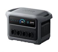 Anker SOLIX C1000 Gen 2 stazione di energia portatile, generatore solare da 2000W (picco 3000W), ricarica completa in 49 minuti, batteria LiFePO4 da 1024Wh per backup domestico, interruzioni di corren