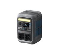 Anker SOLIX C300 centrale elettrica portatile, batteria LiFePO4 da 288Wh, generatore solare da 300W (picco 600W), ricarica bilaterale da 140W, campeggio, viaggi, emergenze (pannello solare opzionale)