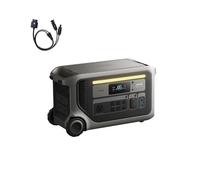 Anker SOLIX Centrale elettrica portatile F3000, 3.072 Wh, ricarica 6.000 W, generatori solari per uso domestico, espandibile fino a 24 kWh, funziona con generatore, per interruzioni di corrente
