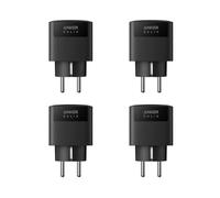 Anker SOLIX presa intelligente per Solarbank serie 2, Wi-Fi, Bluetooth, rilevamento carico corrente, risparmio energetico, Plug&Play, app, telecomando, carico max. 2500W, energia domestica, 4 prese