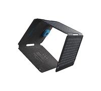 Pannello solare Anker Solix PS30, caricatore solare portatile pieghevole 30 W, resistenza a polvere e IP65, ricarica ultrarapida, 2 dispositivi in contemporanea, per campeggio, escursioni, outdoor.
