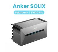 Anker SOLIX Solarbank 2 E1600 Pro Centrale elettrica da balcone 1600Wh battria