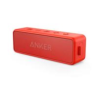 Anker soundcore 2 Cassa Bluetooth Portatile con Suono Stereo 12W, Bluetooth 5, BassUp, IPX7, 24h, Associazione Stereo WiFi, per Casa, Esterno, Viaggi