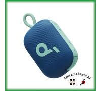 Anker Soundcore Select 4 Go Altoparlante Bluetooth Portatile 5W TWS Blu e Verde