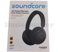 Anker Soundcore Space 2 ANC Cuffie Bluetooth Midnight Black