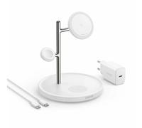 Anker Innovations MagGo Magnetic Wireless Charger 15W 3-in-1 Stand B25M3321