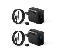 Anker Superveloce Caricatore USB C 45W,Caricabatterie Samsung,supporta la ricarica rapida PPS per Samsung Galaxy S24 Ultra/S24/S23+/S23/S22/Note20,iPhone 16/15,Pixel e altro(cavi da 1,5m inclusi)