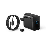 Caricabatterie superveloce Anker USB-C da 45W, con cavo USB-C, supporta la ricarica rapida PPS per Samsung Galaxy S24 Ultra/S24/S23+/S23/S22/Note20, iPhone 16/15, Pixel e altro (cavi da 1,5m inclusi)