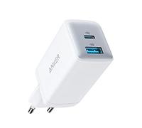 Anker USB C Ladegerät, Kompaktes 65W 2-Port Netzteil, Geeignet für MacBook Pro/Air, iPad Pro, Galaxy S22+/S21, Dell XPS 13, Note 20/10+, iPhone 15/Pro, Pixel, und mehr