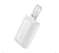Anker Zolo Power Bank (Aggiornamento 2025), Ricarica Rapida da 45W | Ricarica Rapida da 45W, Batteria Esterna da 20000mAh, 2 Cavi USB C, per iPhone Serie 17/16, Galaxy.