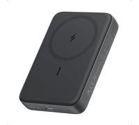 Anker Zolo Power Bank magnetico, caricatore portatile wireless compatto e resistente da 10.000 mAh, con ricarica rapida fino a 30 W, per iPhone serie 16/15/14, AirPods e altri dispositivi.