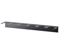 Ankerkraut 6 portaspezie, organizer in metallo, adatto per 6 barattoli di spezie, montaggio facile con 2 tasselli e viti, Made in Germany
