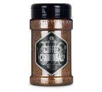 Ankerkraut Coffee Cannon Ball 200 g in spargitore, un altro barbecue con polvere di caffè e cacao per marinare carne bovina, agnello e selvaggina.