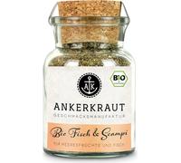 Ankerkraut Mix di Spezie Bio - Pesce e Scampi - 60 g