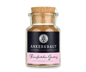 Ankerkraut Panini francesi, panini alla cannella fai da te, cuocere la pasta, crema con cannella e zucchero, pasticceria dolce, spargimento, accessori da forno, 95 g in barattolo di sughero