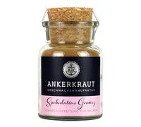 Ankerkraut Spekulatius Spezia, biscotti cuocere a Natale, senza zucchero, con cannella e chiodi di garofano, pasticcini, biscotti mangiare con la famiglia e i bambini, 60 g in vaso di sughero