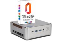 Ankermann-PC Ank-IX H2 Mini PC | 32GB RAM | 1TB NVMe SSD | Windows 11 | Intel Core i5 14450HX | WiFi & Bluetooth | MS Office 2024