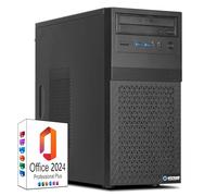 Ankermann-PC Business Office Work V1 | Intel Core i5-10500 | 16GB RAM | 480GB NVMe SSD | Windows 11 | WiFi | MS Office 2024