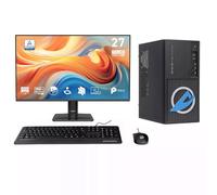 Ankermann-PC CAD Work Business | Intel Core i7-8700 | Nvidia Quadro K620 2GB | 32GB RAM | 480GB NVMe SSD | Windows 11 | WiFi | 27 Pollici Monitor | Mouse & tastiera | Libre Office