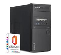Ankermann Desktop PC Barcelona | Intel Core i5-6500 | Nvidia GeForce GT 710 4GB | 16GB RAM | 1TB SSD | Windows 10 | WiFi | MS Office 2024