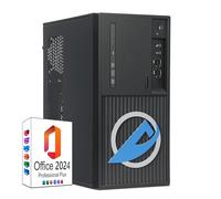 Ankermann-PC Desktop PC Barcelona | Intel Core i5-6500 | Nvidia GeForce GT 610 2GB | 16GB RAM | 1TB SSD | Windows 11 | WiFi | MS Office 2024