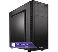 Ankermann Gaming PC Garanzia di 24 mesi, Intel i5 7500 4x3.4GHz 8GB RAM 250GB SSD 1TB HDD Windows 10 PRO