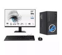 Ankermann Office Bundle PC Ufficio | Intel Core i5-8500 | 16GB RAM | 1TB NVMe SSD | Windows 11 | WiFi | 27" Monitor | Mouse & tastiera | MS Office 2024