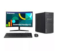 Ankermann Office Bundle PC Ufficio | Intel Core i5-8500 | 16GB RAM | 1TB NVMe SSD | Windows 11 | WiFi | Monitor S.A.M.S.U.N.G S36GD 27" Full HD | Mouse & tastiera | MS Office 2024