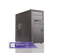 Ankermann Office Home PC Garanzia di 24 mesi, Intel i5-8400 6x2.8GHz HD Graphics 630 4K 8GB RAM 1TB HDD Windows 10 PRO