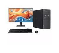 Ankermann-PC Business Office Work | Intel Core i3-6100 | 16GB RAM | 480GB SSD | Windows 11 | Monitor 27 Pollici | Mouse & tastiera | Libre Office