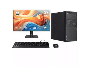 ANKERMANN-PC DESKTOP Business Office Work Bundle, Intel®, Intel Core i5-6500, 3.2 GHz, Core™ Onboard Graphics, RAM 16 GB, 480 GB SSD