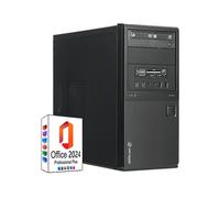 ANKERMANN-PC DESKTOP Business Office Work PC, AMD, AMD Ryzen 5 5600GT, 3.6 GHz, Radeon™ Onboard Graphics, RAM 32 GB, 1 TB SSD