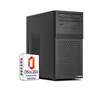 ANKERMANN-PC DESKTOP Business Office Work V1, Intel®, Intel Core i5-10400, 2.9 GHz, Core™ Onboard Graphics, RAM 16 GB, 480 GB SSD