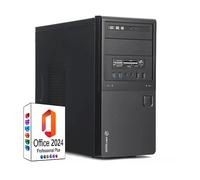 Ankermann-PC Desktop PC Barcelona | Intel Core i5-6500 | Nvidia GeForce GT 610 2GB | 16GB RAM | 1TB SSD | Windows 11 | WiFi | MS Office 2024
